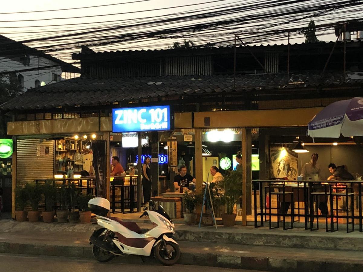 Wj Hostel Bangkok Dış mekan fotoğraf