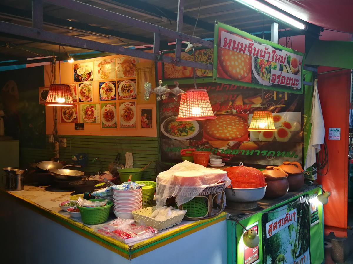 Wj Hostel Bangkok Dış mekan fotoğraf