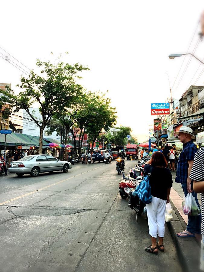 Wj Hostel Bangkok Dış mekan fotoğraf